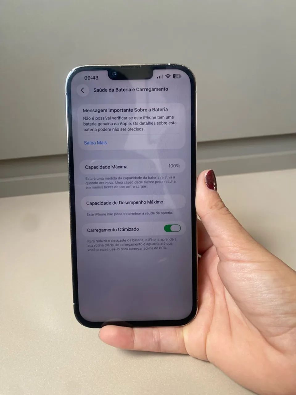 iPhone 13 Pro Max 128GB - Foto 4