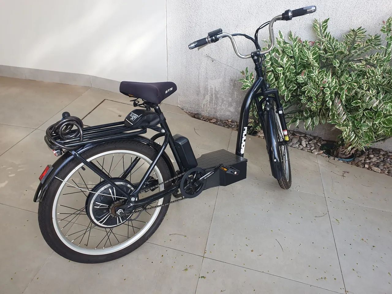 Bicicleta elétrica sony 500 w