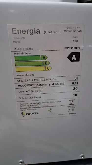 Microondas Philco PMO26B com defeito - Foto 3