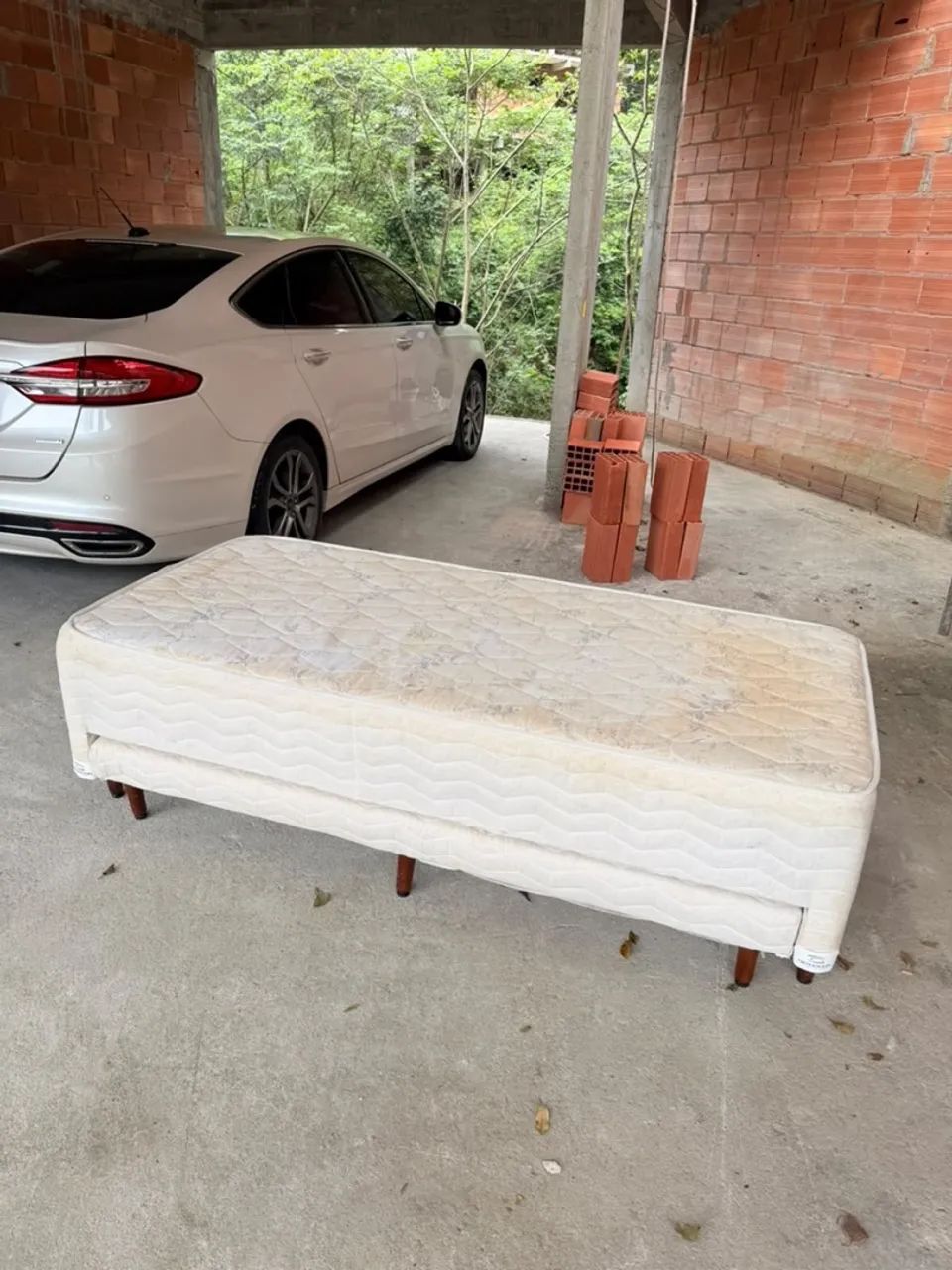 Cama box solteiro com auxiliar 400 - Foto 2