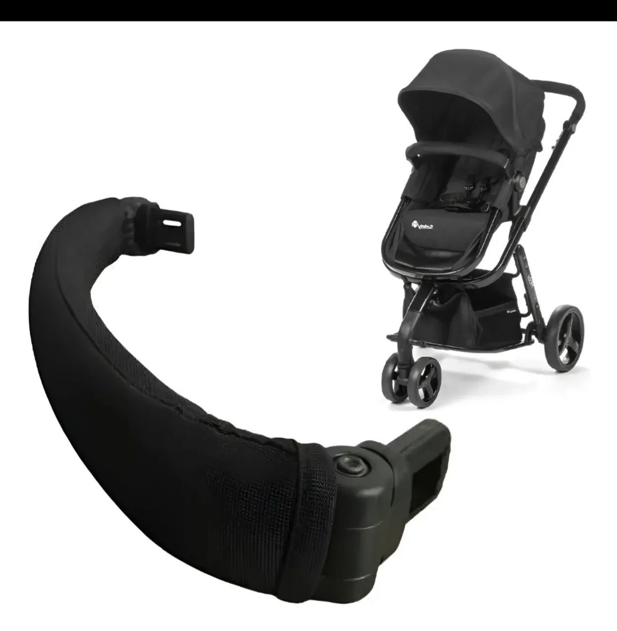 Barra frontal carrinho Safety 1st Mobi - Foto 2