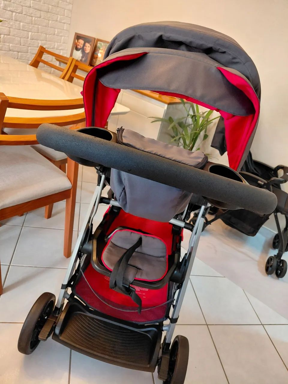 Carrinho Chicco Stroll in 2 (Ideal para irmãos) - Foto 2