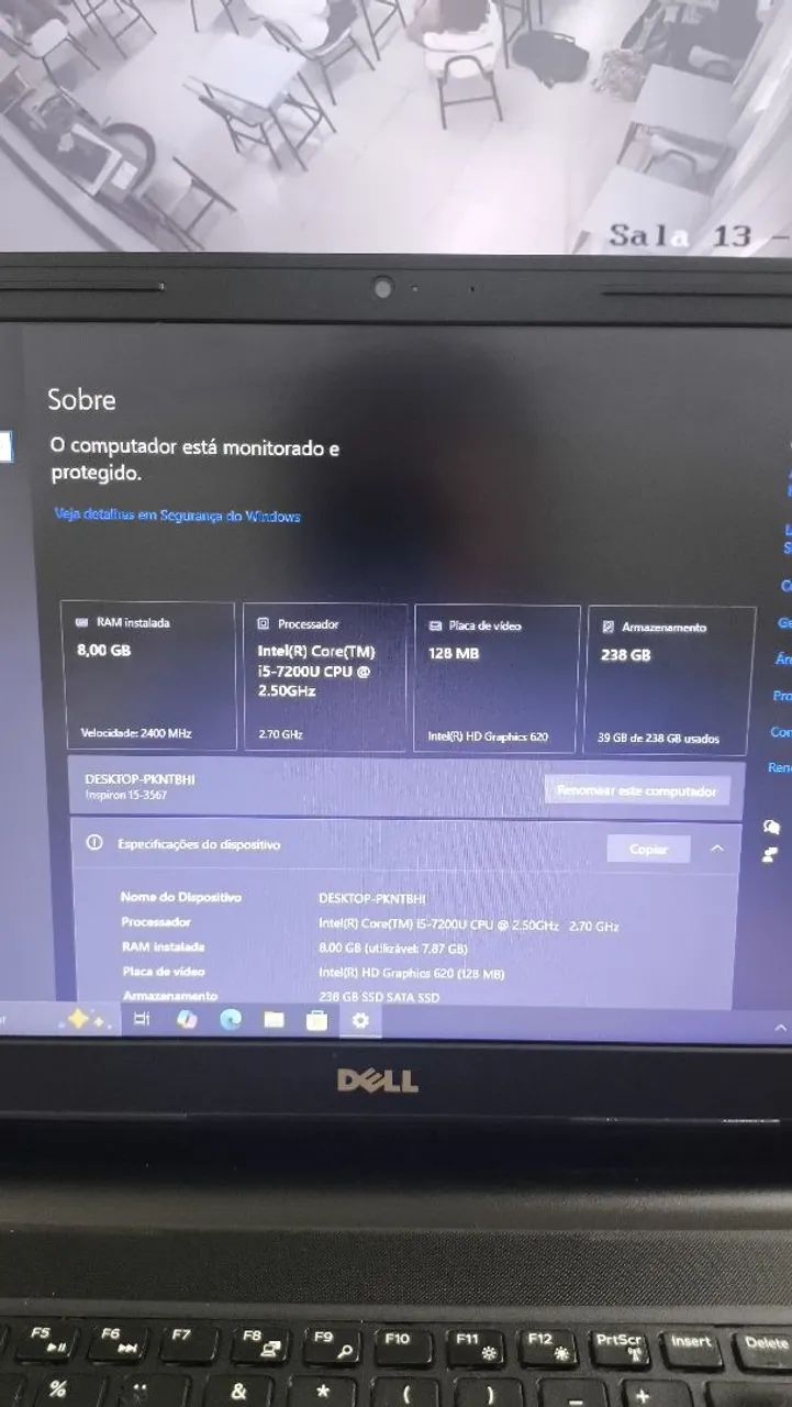 Dell i5 8gb 240 SSD em 12x !!!!  - Foto 3