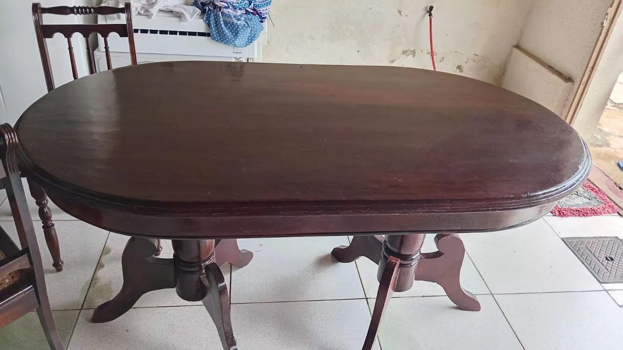Vendo mesa antiga.  - Foto 2