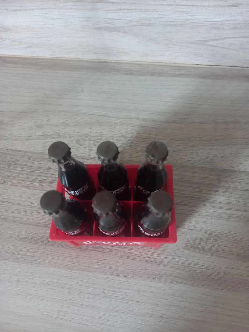 Mini garrafas Coca-Cola  - Foto 3