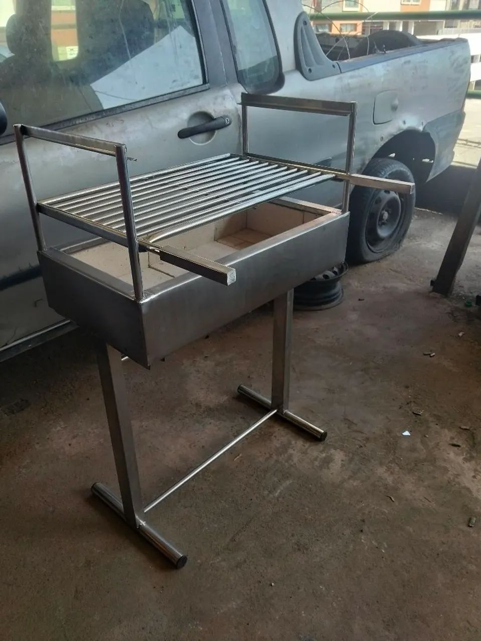 Churrasqueira inox - Foto 3