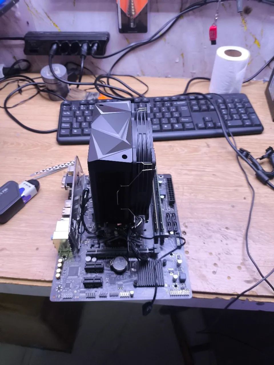 placa mãe ddr4 completa