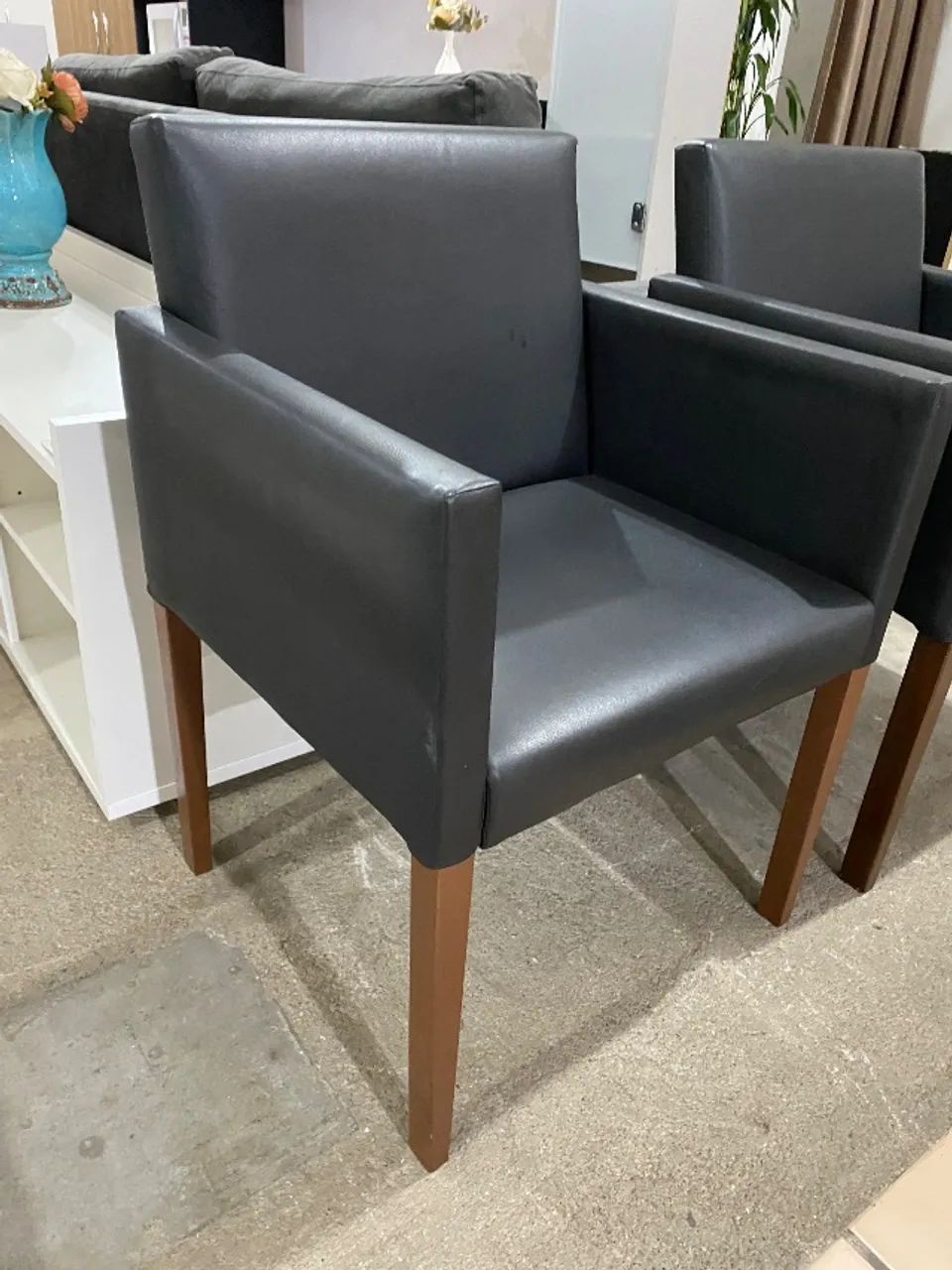 Par de poltronas de courino  - Foto 3