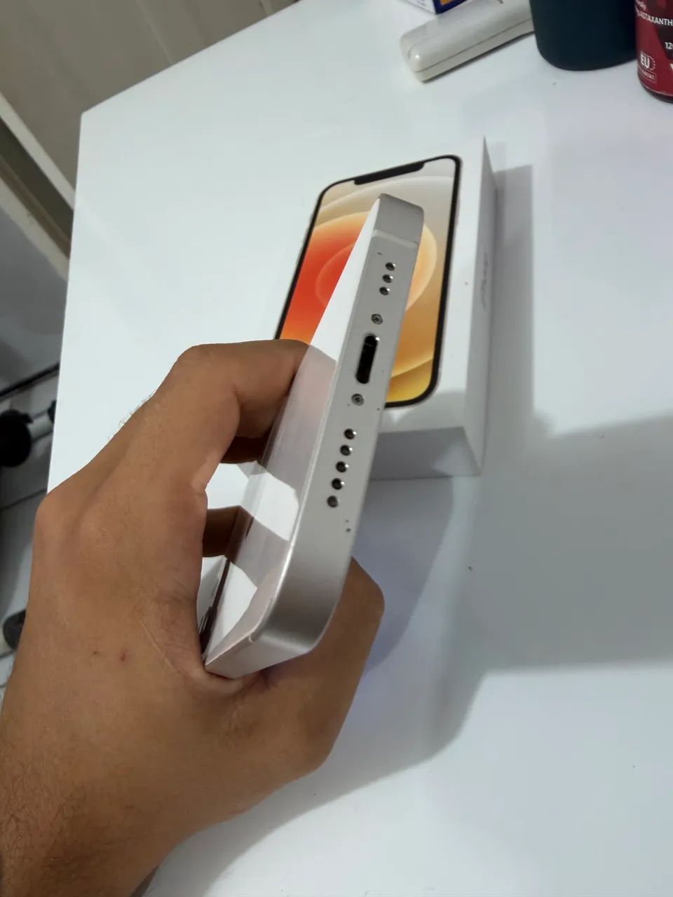 iPhone 12 Branco - 128GB - Celulares e Smartphones - Cajazeiras