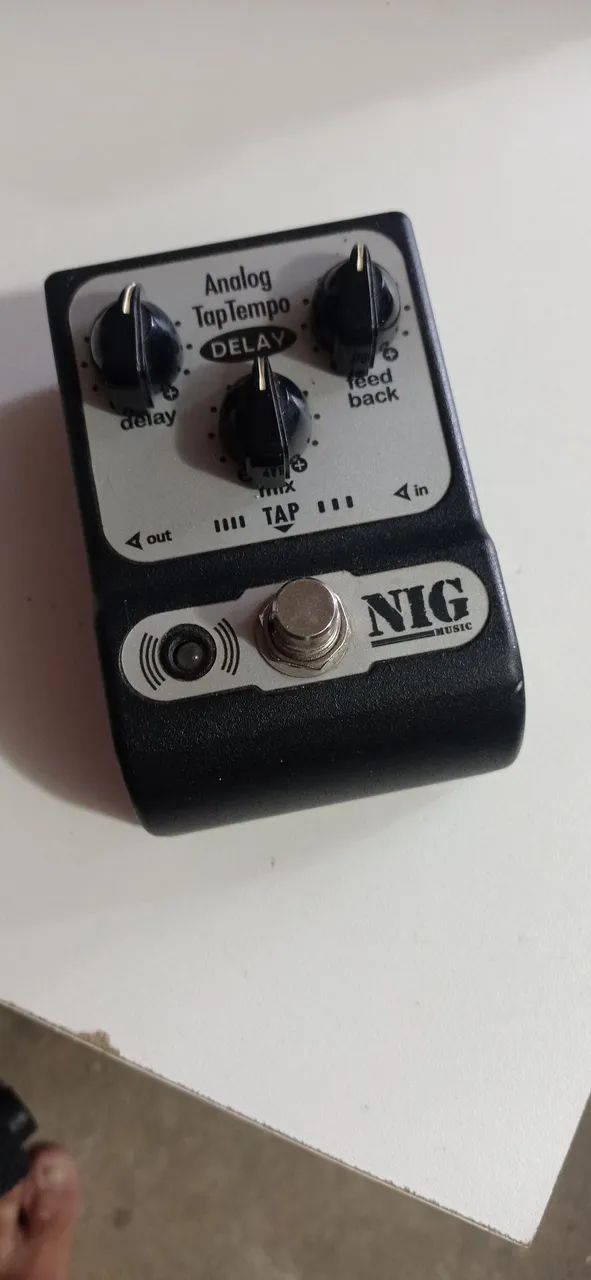 Pedal Nig Delay 