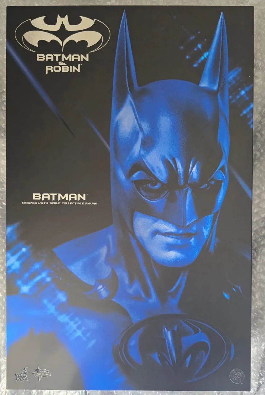 Hot Toys Batman& Robin George Clooney  - Foto 4