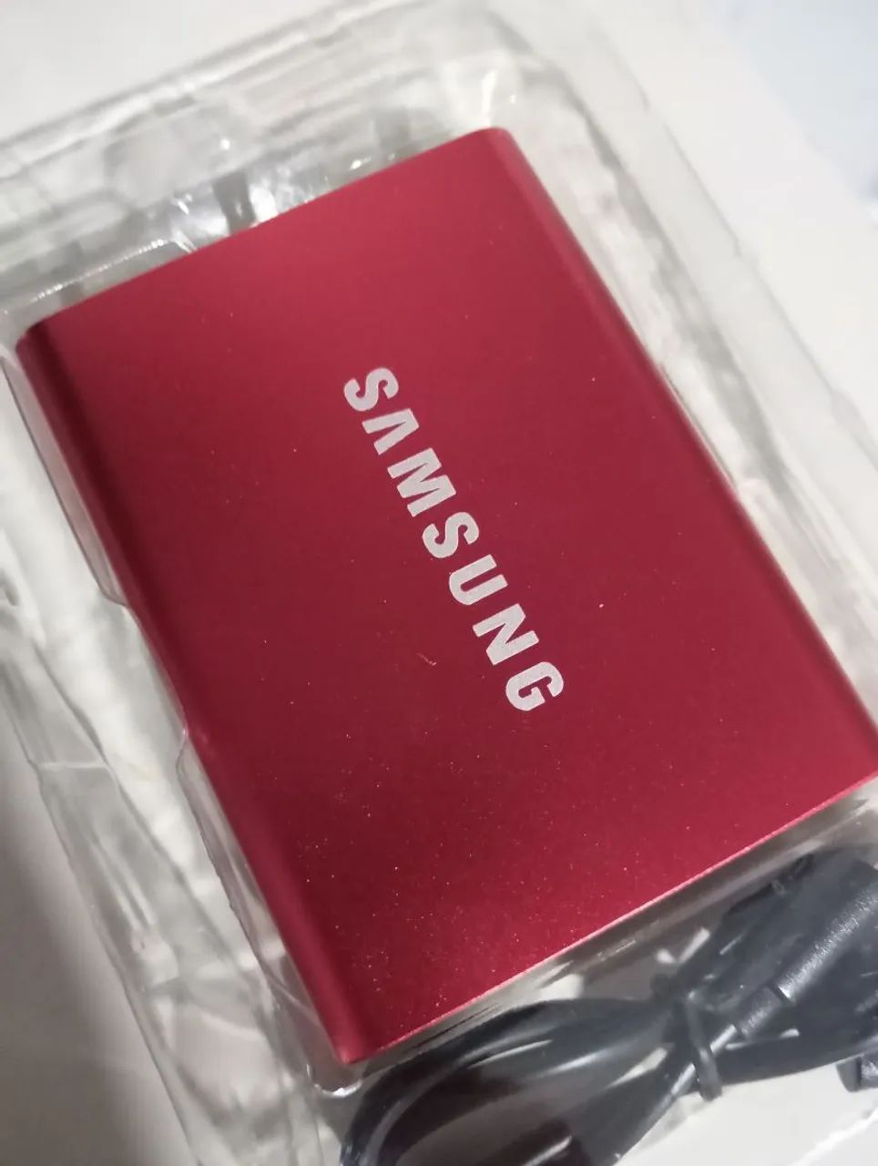 SSD vermelho 8 tb novo - Foto 2