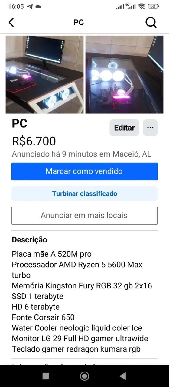 PC completo - Foto 4
