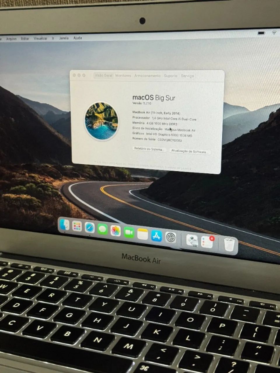 Macbook Air 11 2014 - Notebooks - Bela Vista, São Paulo 1497758667