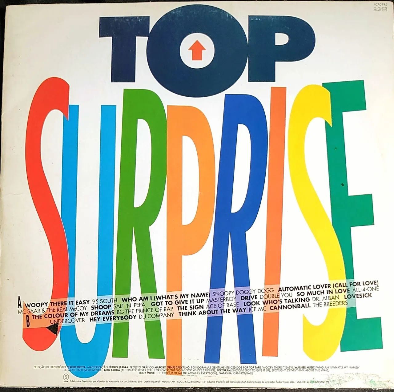 Lp Vinil Top Surprise - Foto 2
