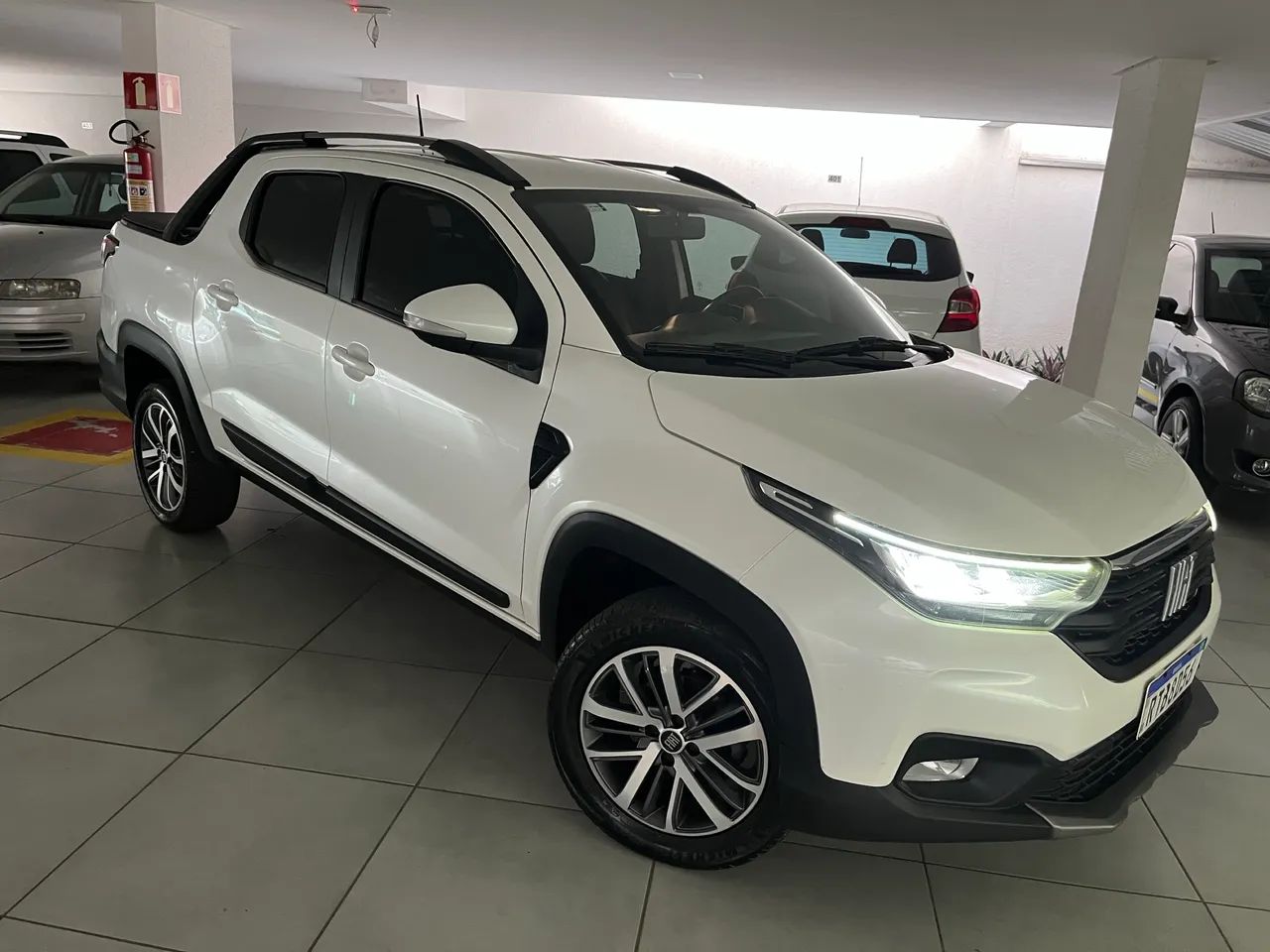 Fiat Strada Volcano 1.3 Flex 8V CD 2022