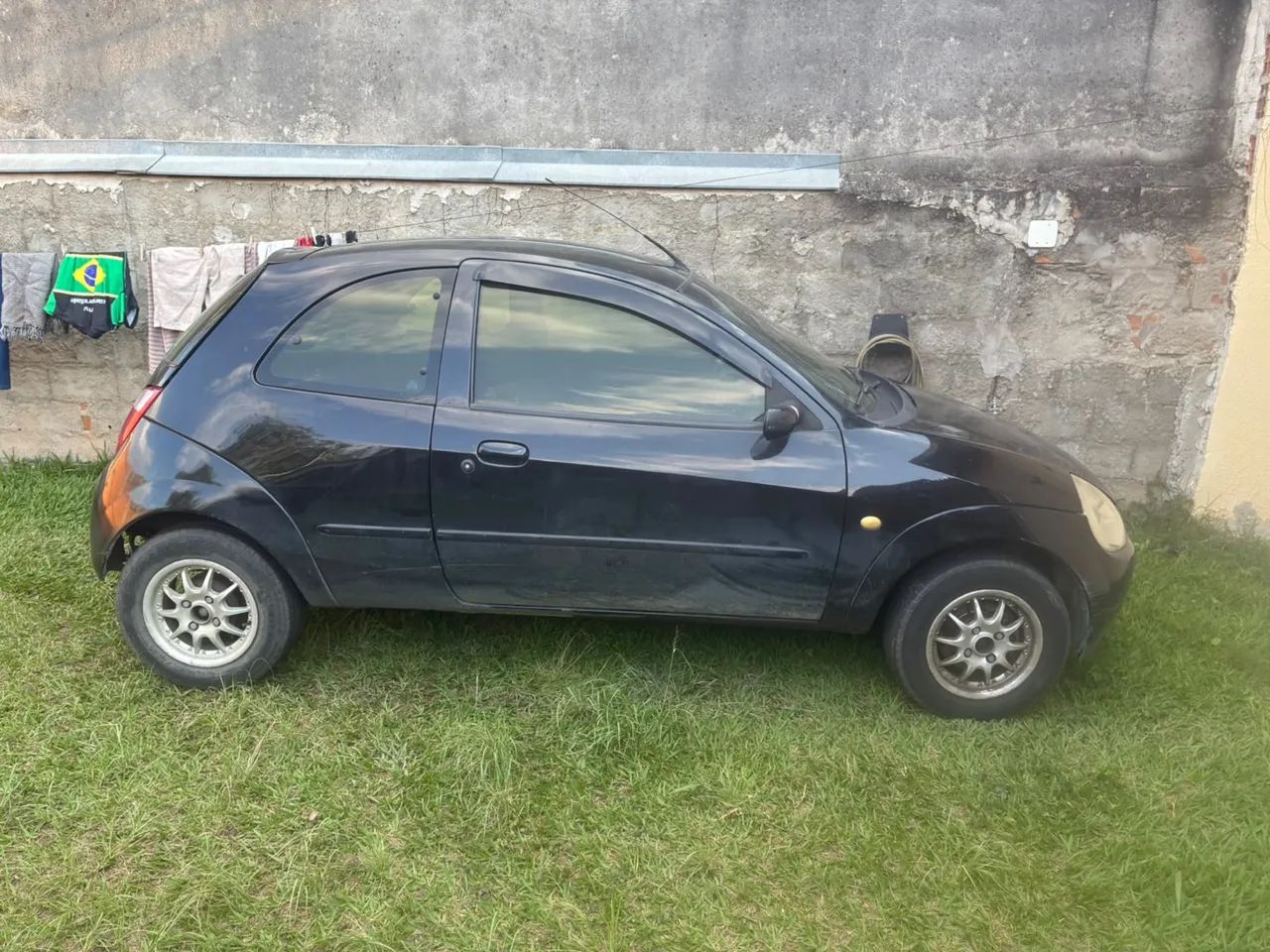 Ford KA GL Image 1.0i/ 1.0i Zetec Rocam 2002
