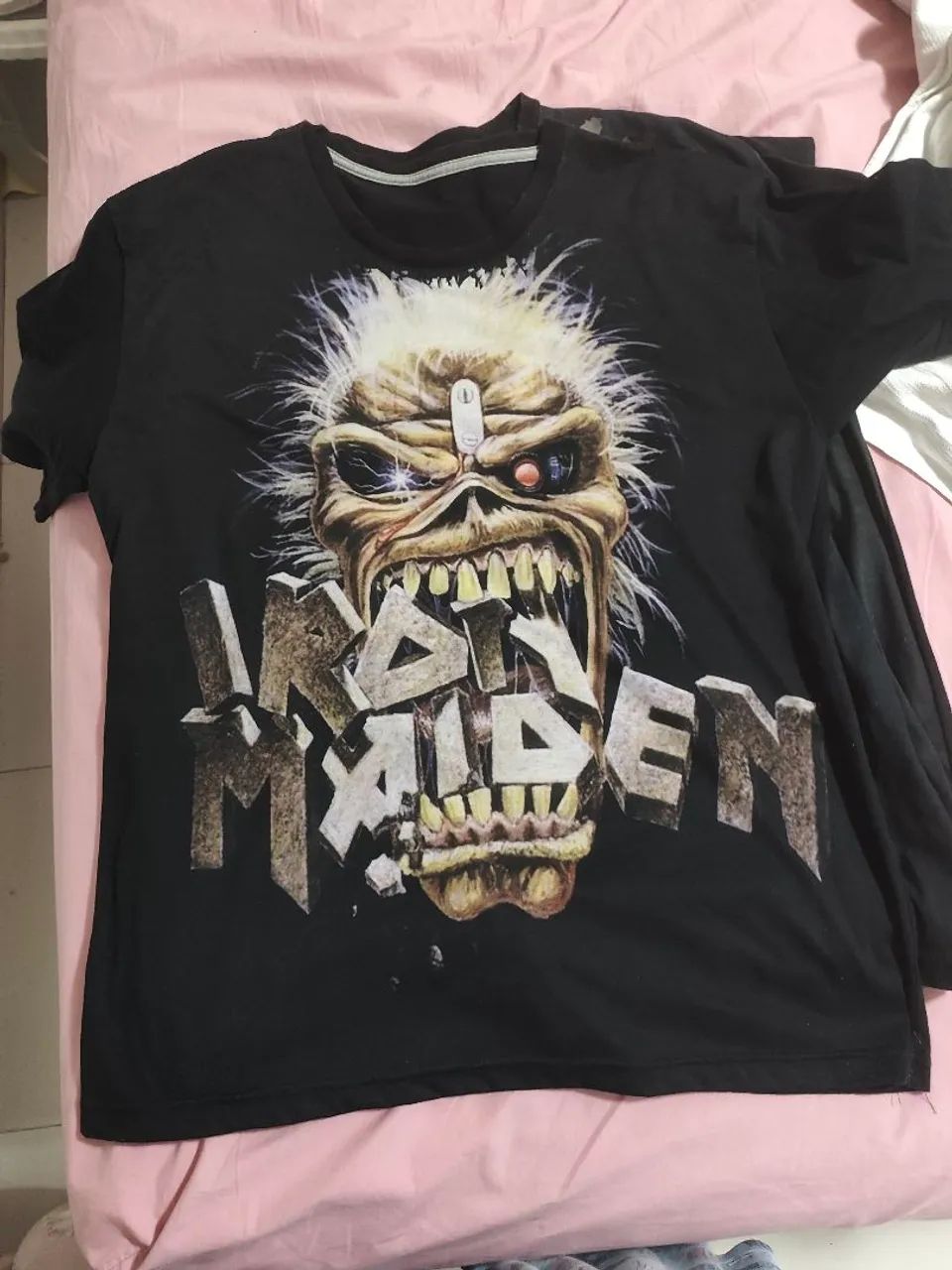 Camisas de Rock variadas  - Foto 3