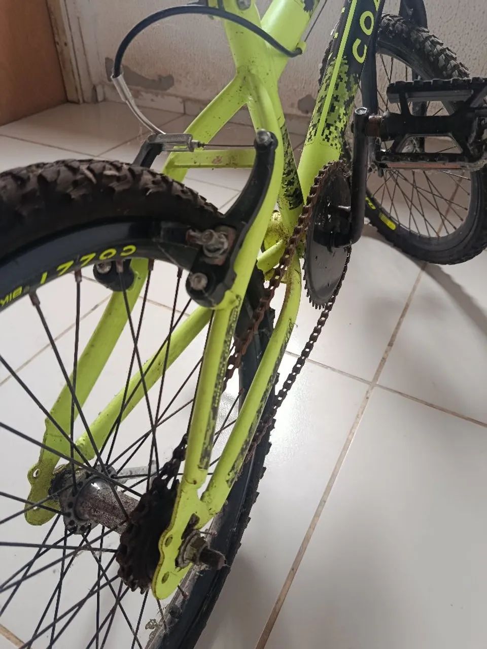 Bicicleta Infantil aro 20 - Foto 3