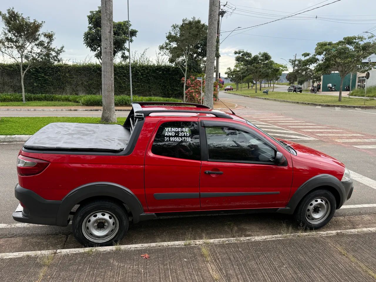 Fiat Strada Working 1.4 MPI Fire Flex 8V CD 2015 - Foto 2