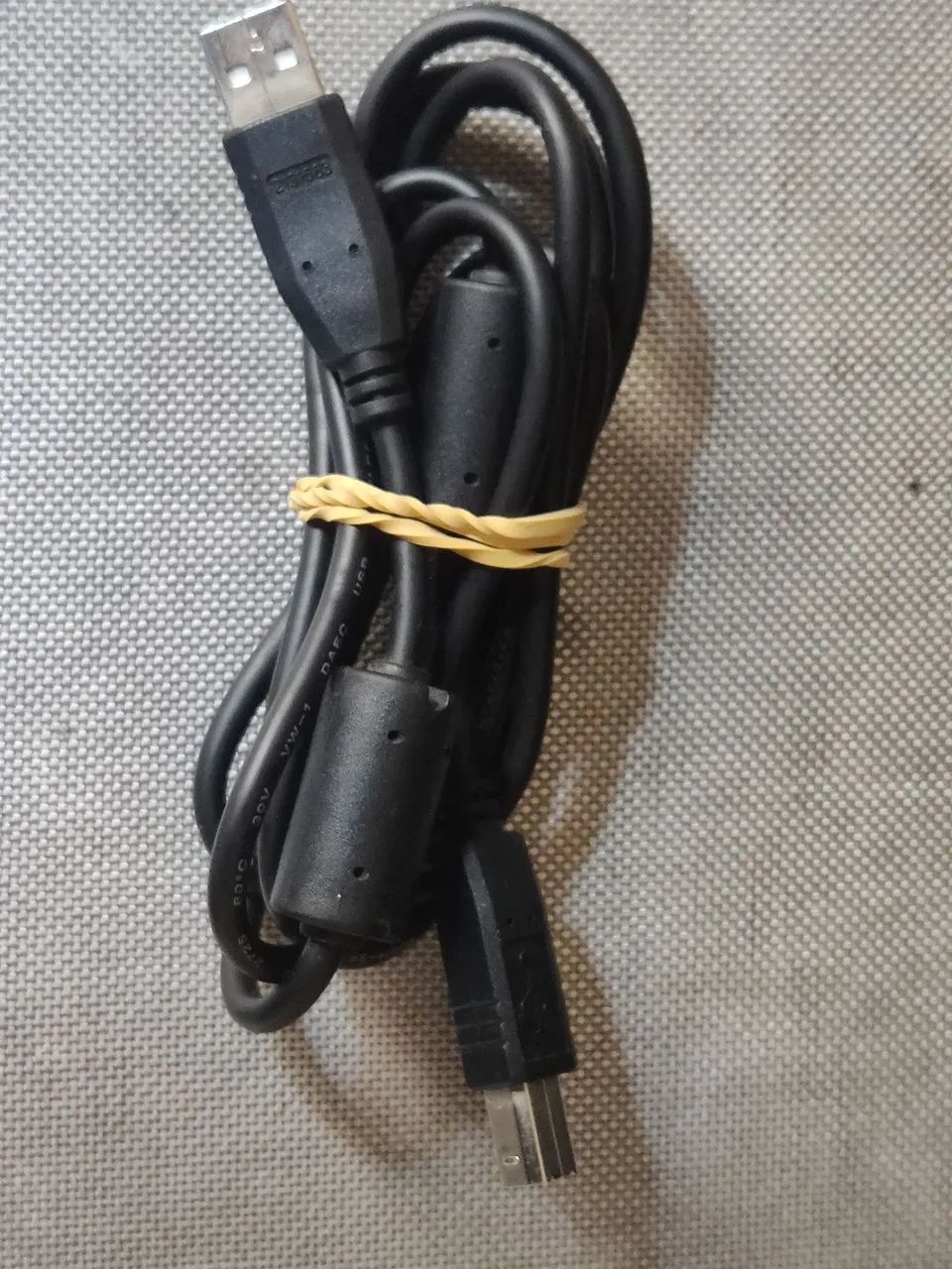 Cabo impressora USB computador notebook 
