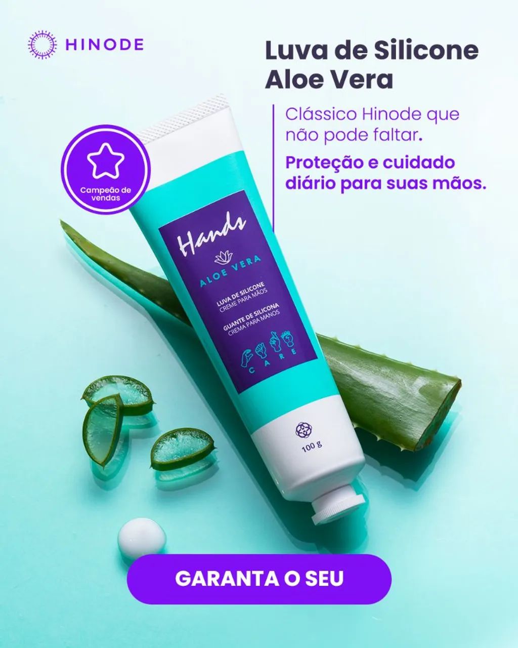 HANDS - LUVA DE SILICONE HINODE - Foto 3