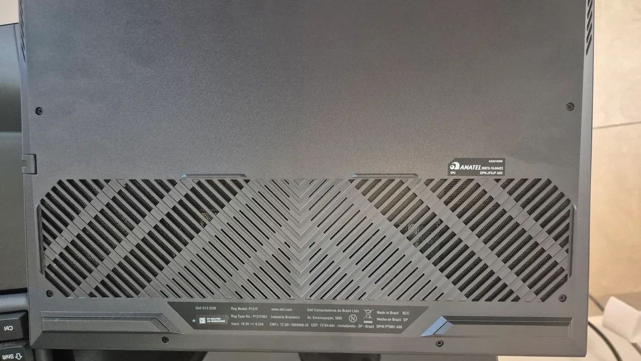 Notebook Dell g15 I5 com rtx 3050 - Foto 4