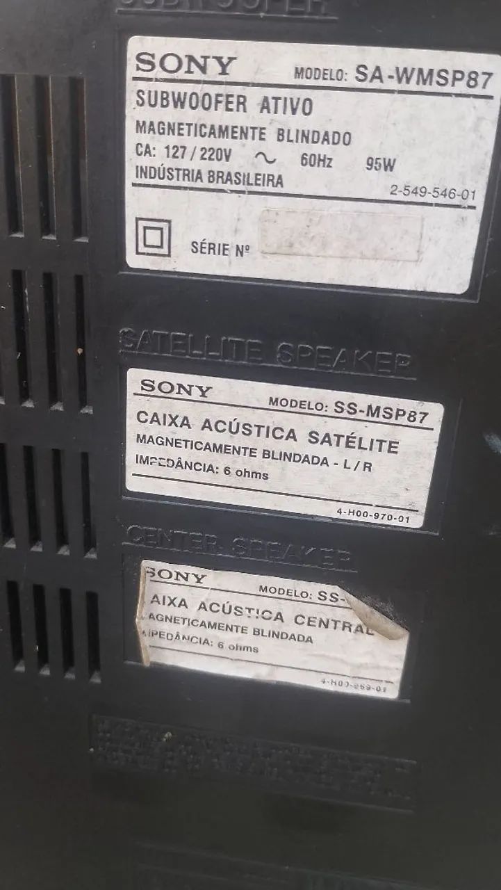Sub ativo SONY  - Foto 4