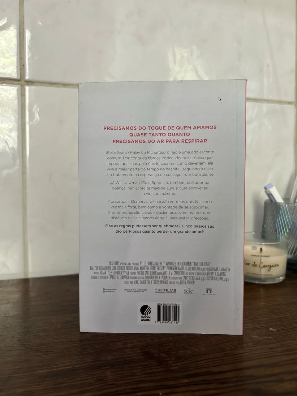 A cinco passos de você  - Foto 2