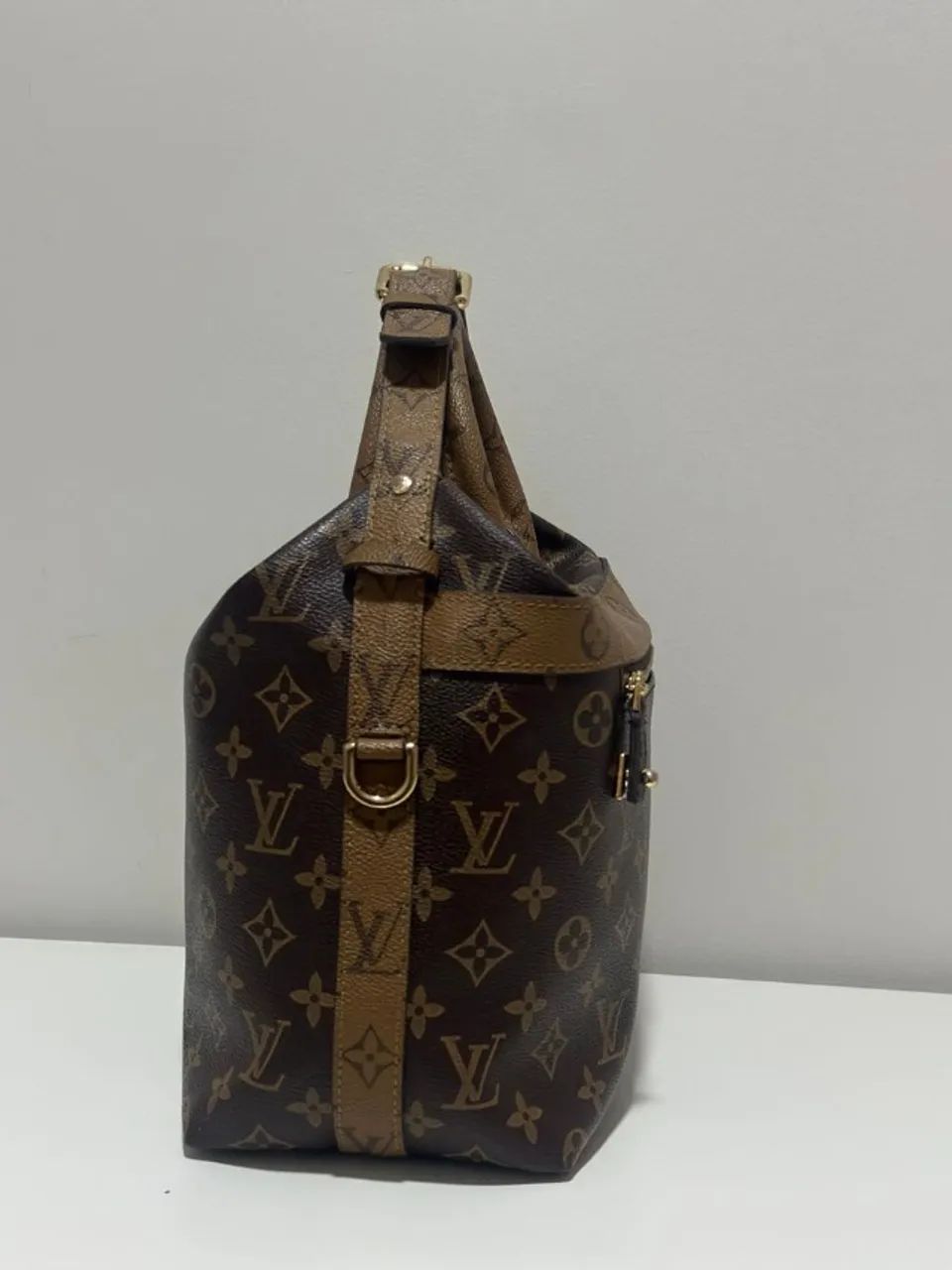 bolsa louis vuitton city cruiser monogram reverse - Foto 2