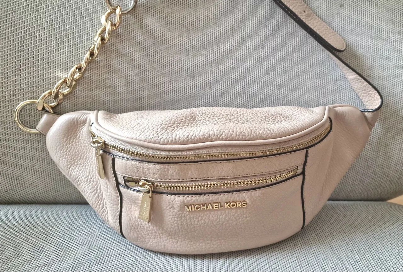 Pochete michael kors mott couro legítimo  - Foto 5