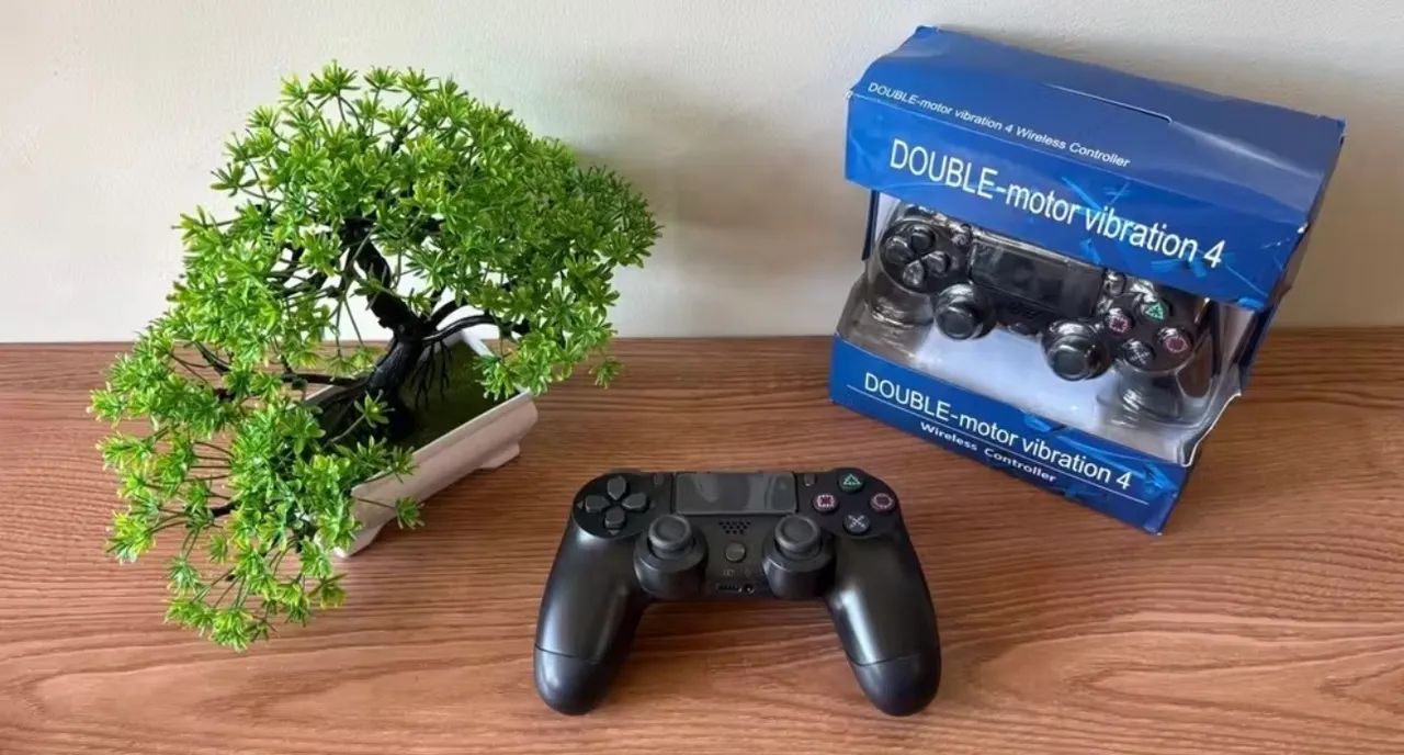 Controle Ps Dualshok - Foto 2