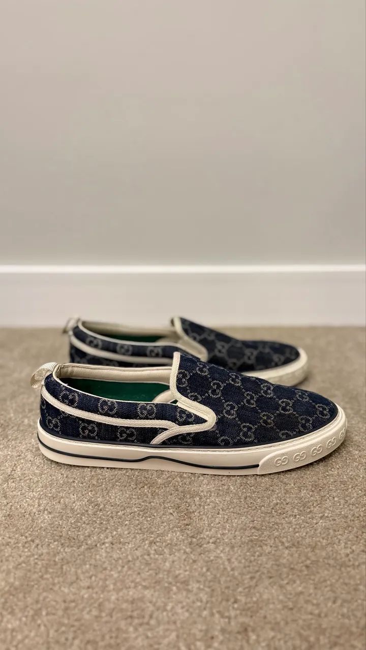 Tênis Gucci Slip-On