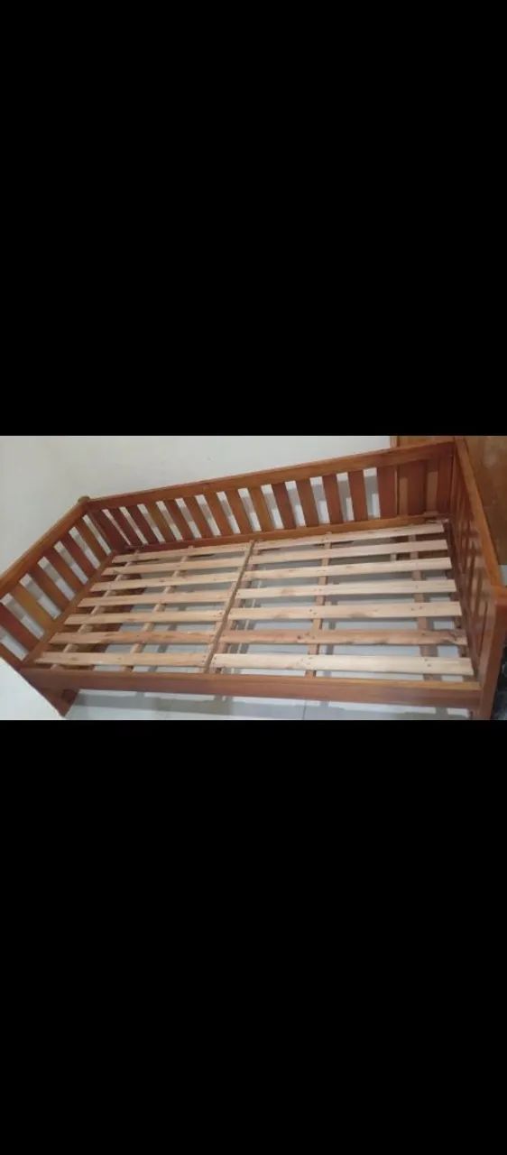 Sofá cama madeira maciça  - Foto 3