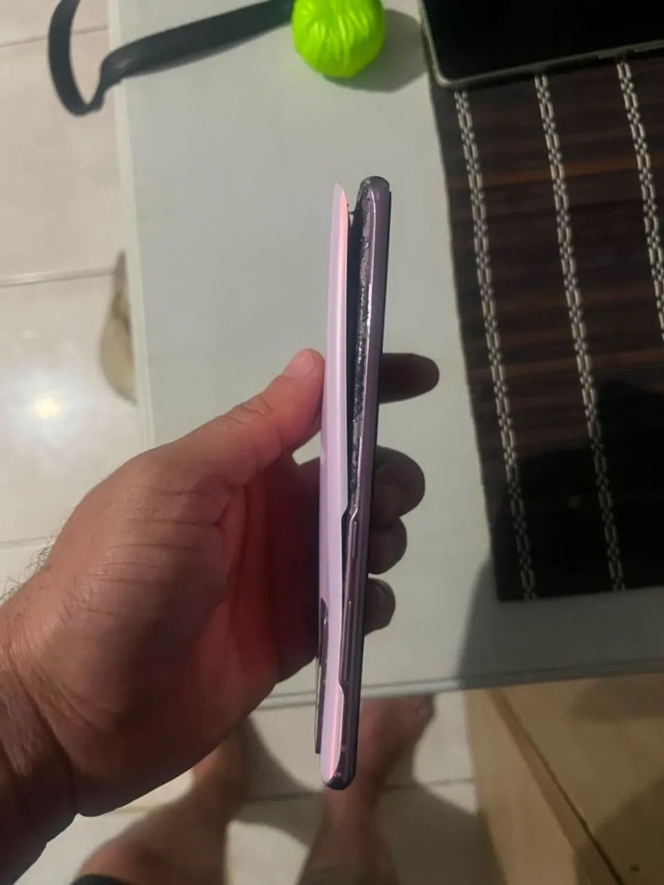 Celular com problema na tela - Foto 2