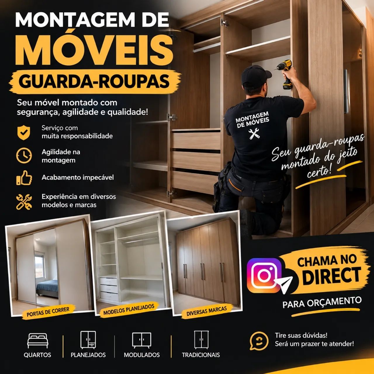 Montagens de moveis  - Foto 2