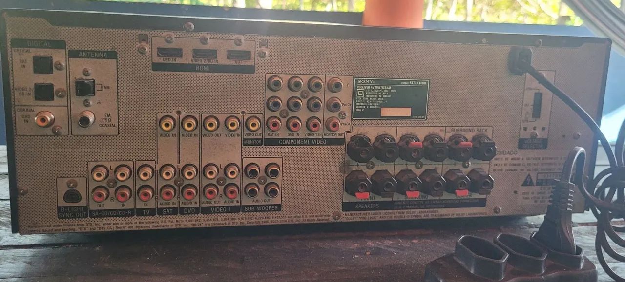 Receiver Sony STR-K1600, - Foto 5