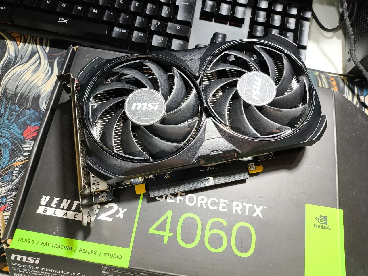 Placa de Vídeo RTX 4060 MSI - Foto 5