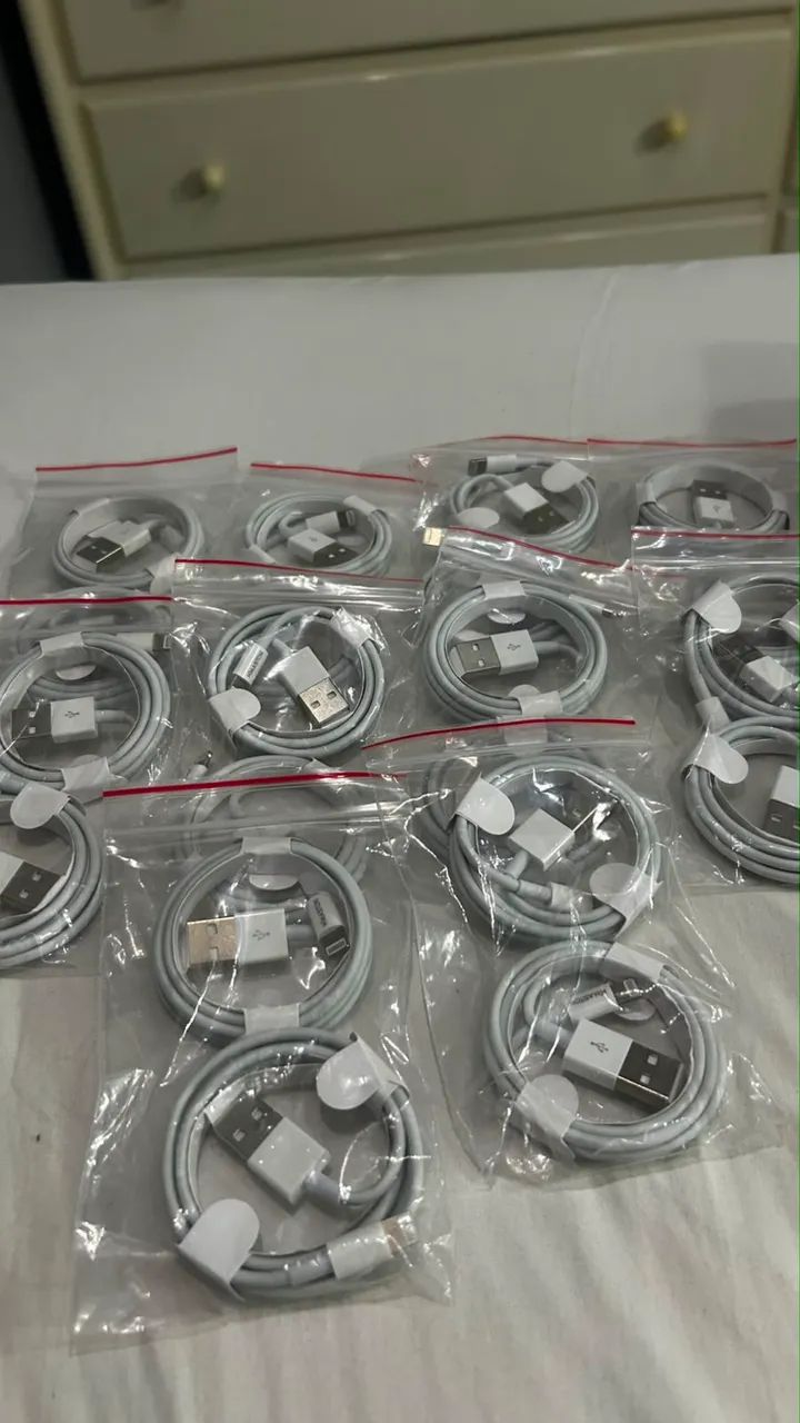 ? KIT 2 CARREGADORES USB PARA IPHONE ? - Foto 2
