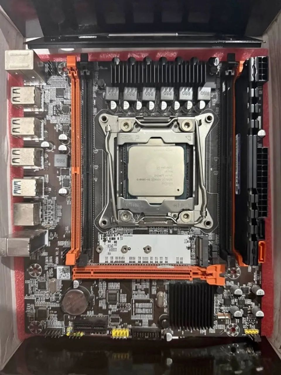 Kit (Placa Mae x99 + Intel Xeon 2690 V4)