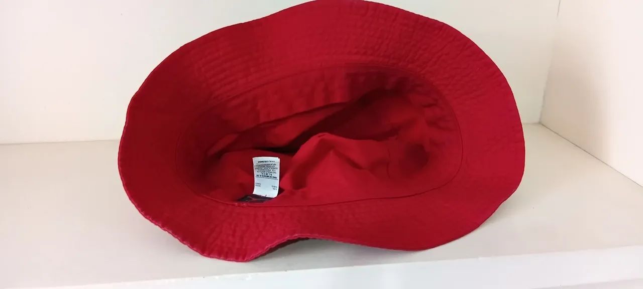 Chapéu Nike Jordan vermelho  - Foto 2
