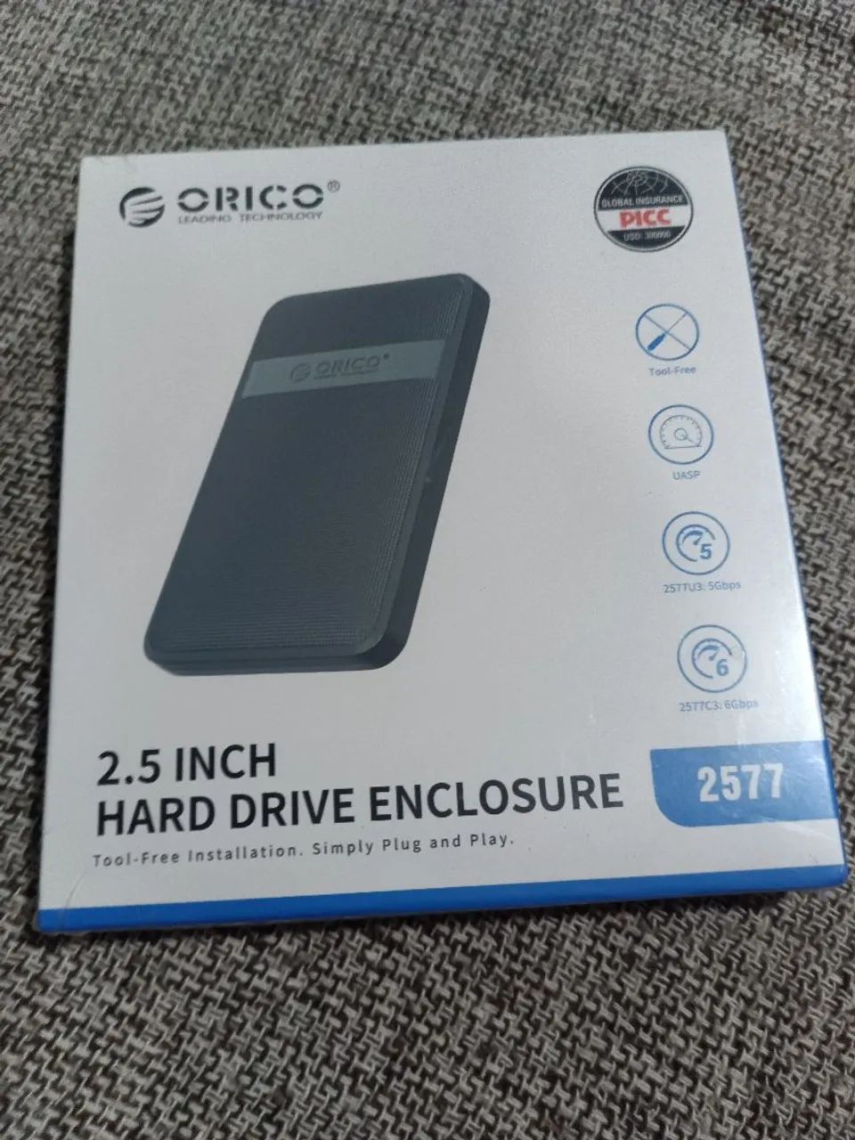 Case para HD SSD 