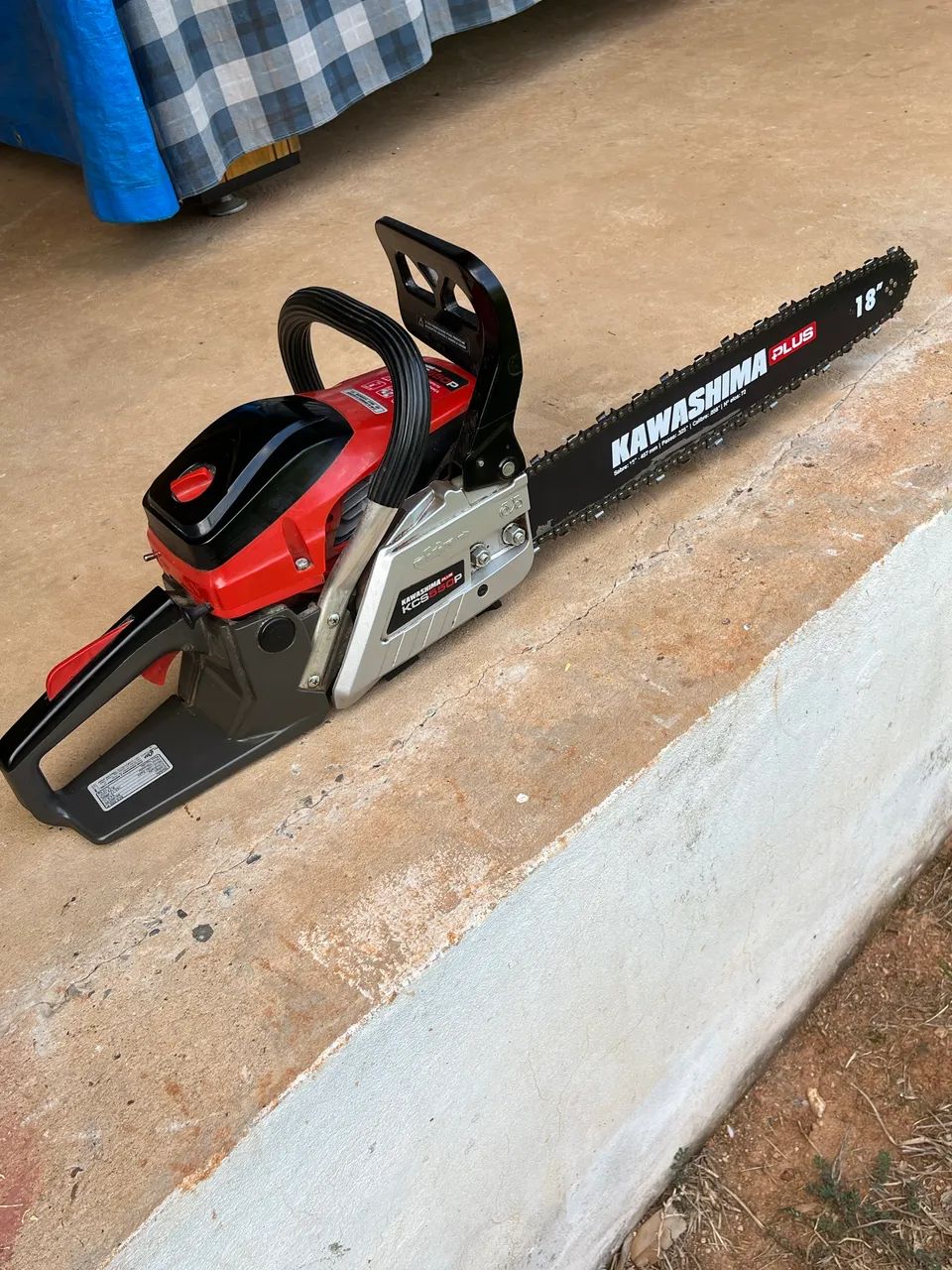 Motoserra kcs550p Kawashima zerada - Foto 4