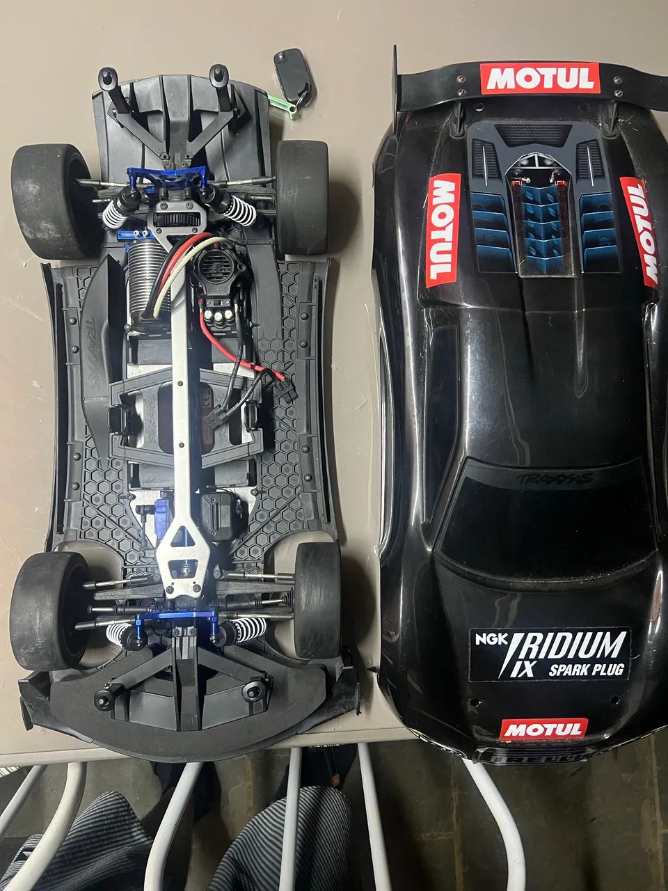Traxxas XO1 zerado auto modelismo  - Foto 2