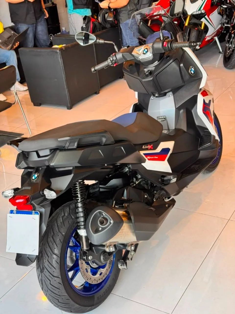BMW - C400 X - Foto 5