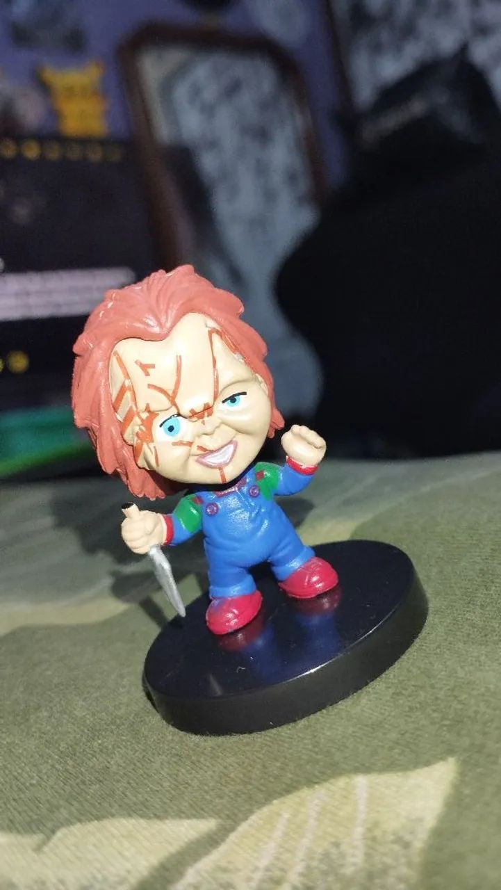 Mini figures bonecos terror - Foto 5