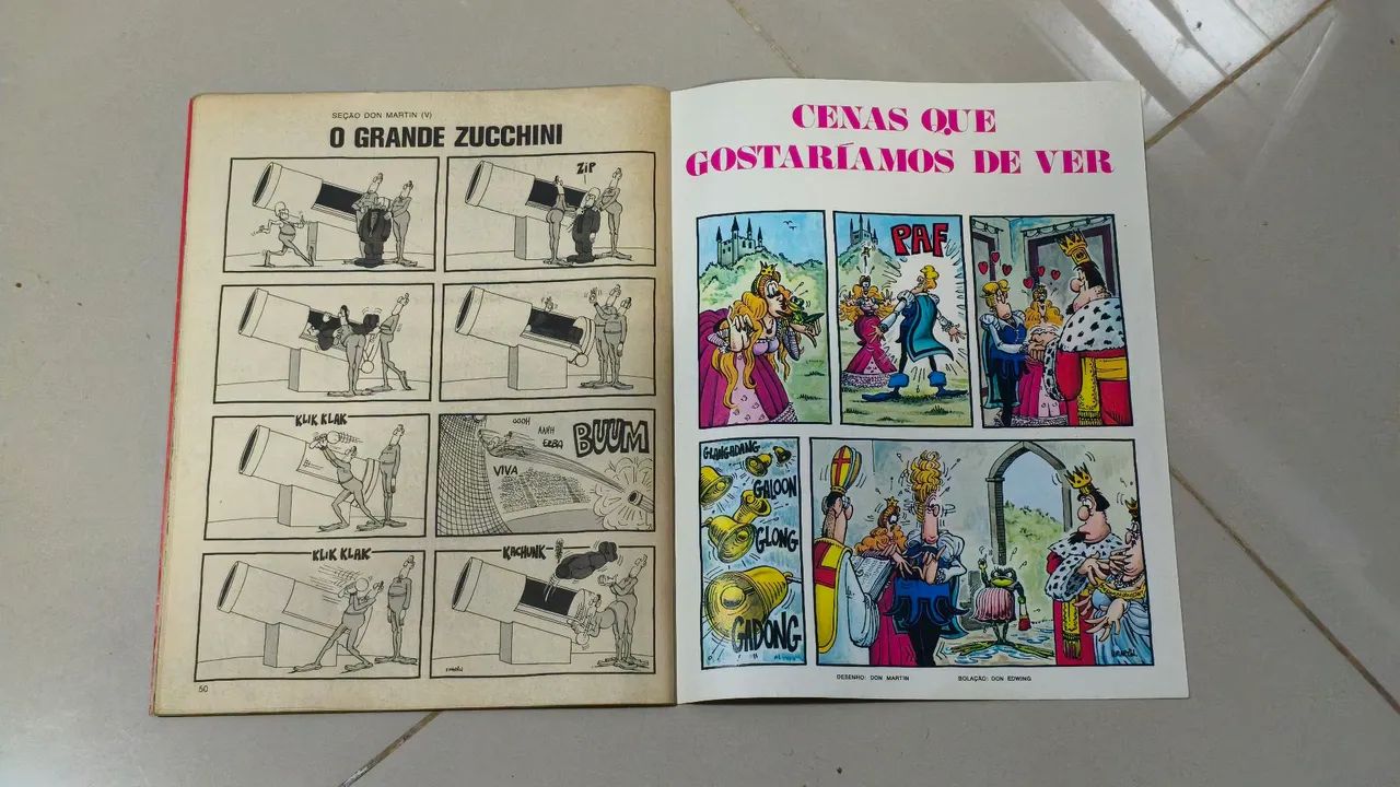 Revista Mad número 14 - Editora Vecchi  - Foto 5