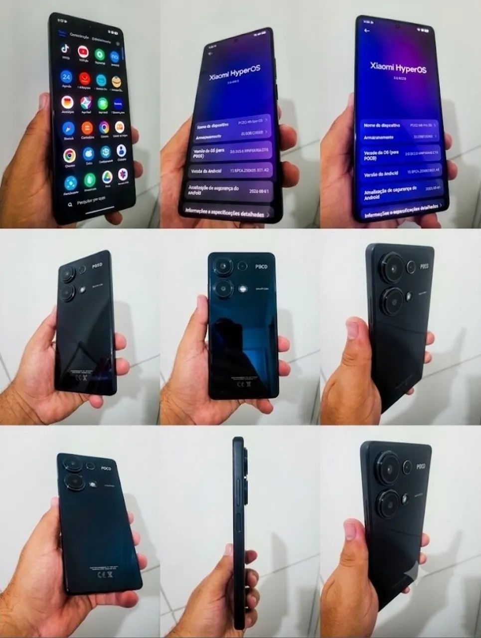POCO M6 PRO 256GB / 12 RAM - Foto 3