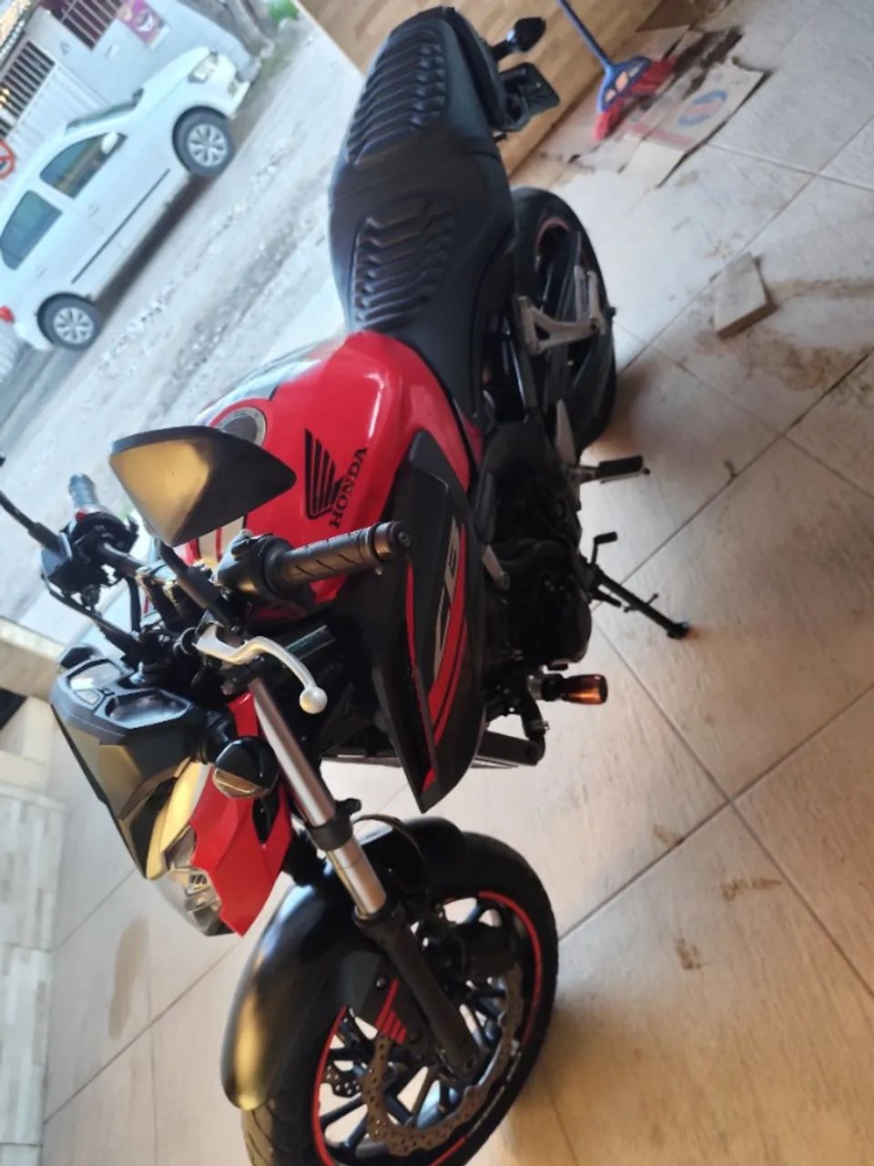 Honda Cb 650F - Foto 5