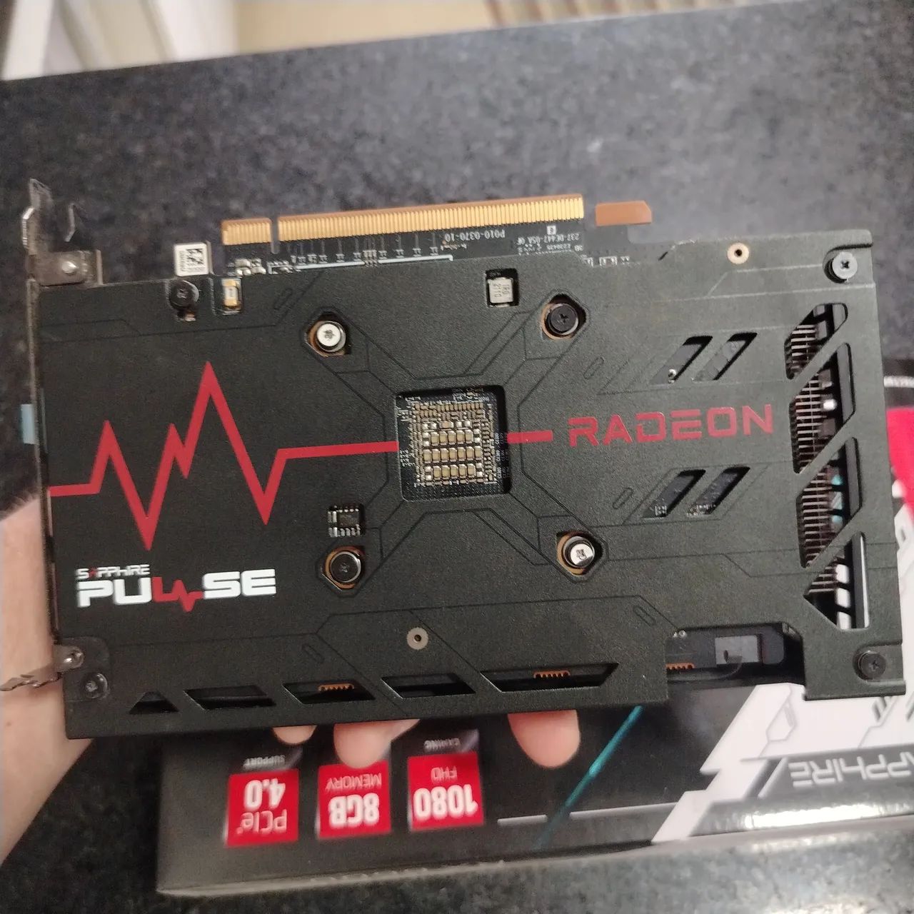 Rx6600 Sapphire Pulse - Foto 3